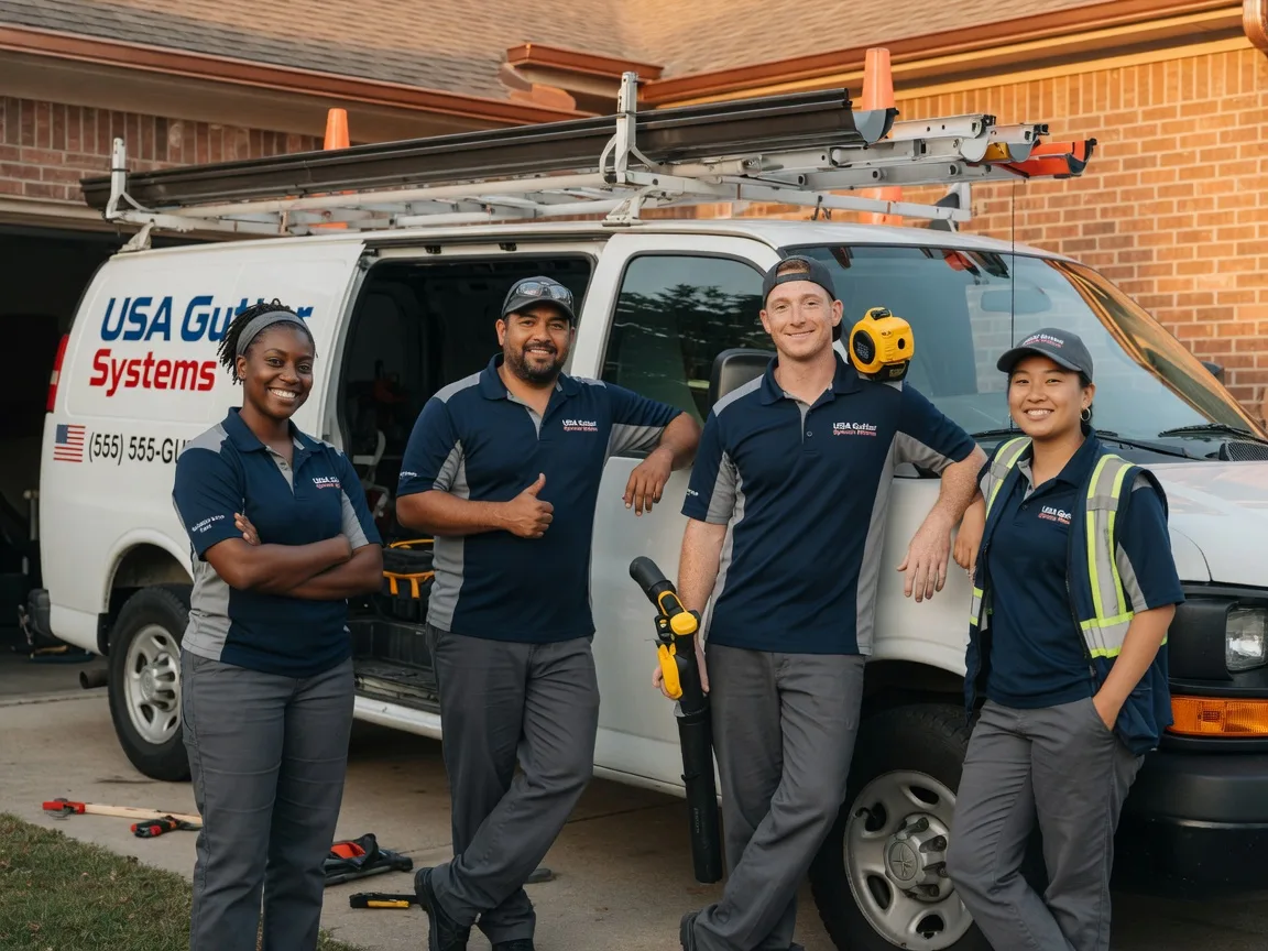 Gutter Installation company in Twin Oaks, OK