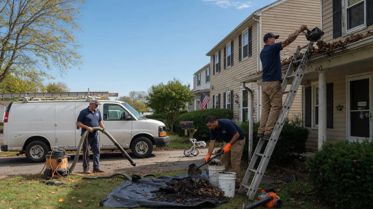 Gutter Installation in Twin Oaks, OK near me