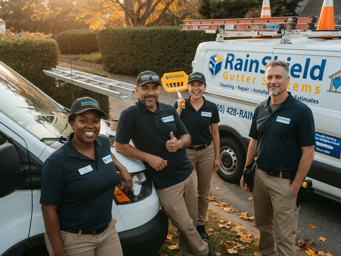 Gutter Installation company in Twin Oaks, OK